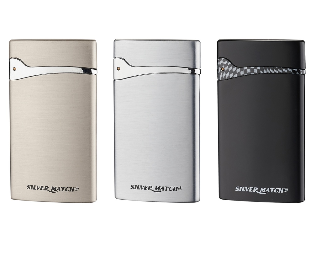 Aansteker Silver Match Podgorica Jet