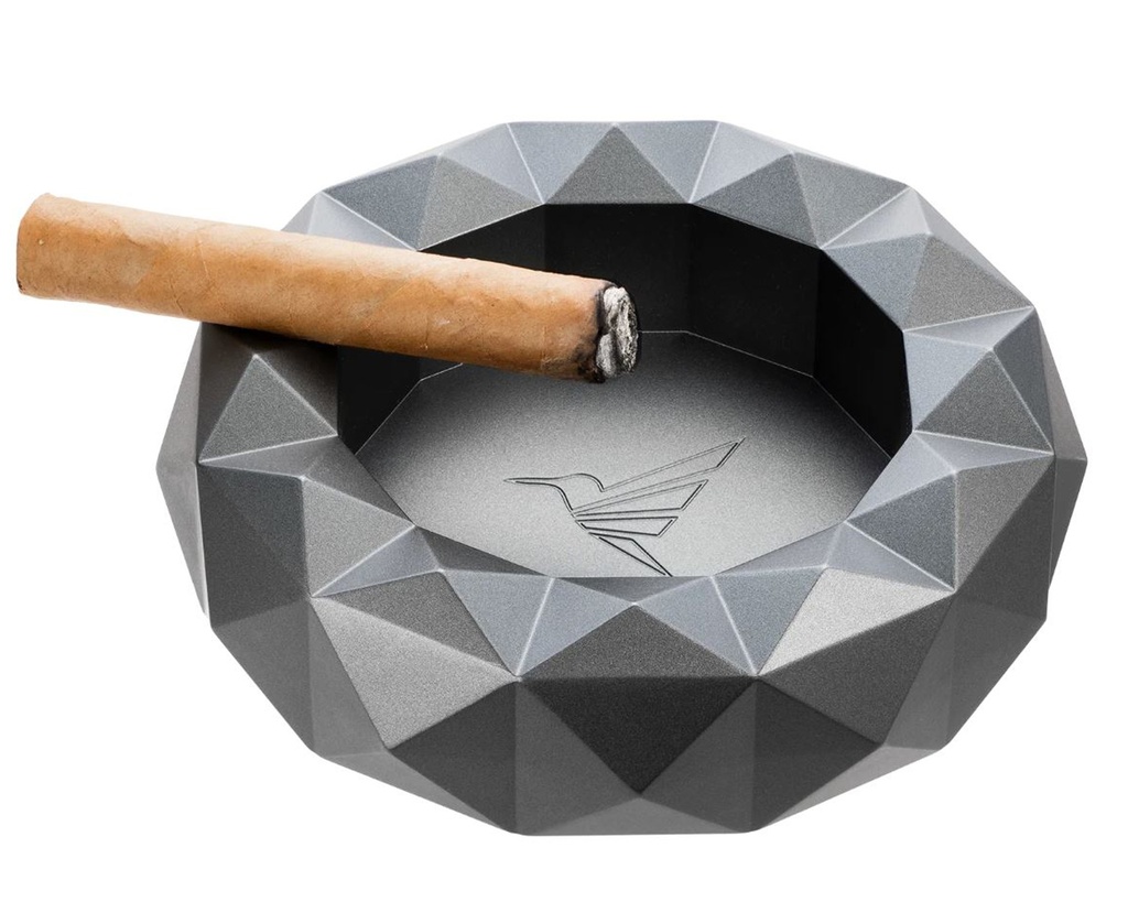 Asbak Sigaar Colibri Quasar Rond Zwart