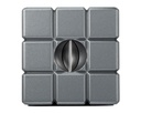 Sigarenknipper Colibri Heritage Cube Tafel Zwart