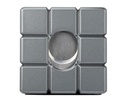 Sigarenknipper Colibri Heritage Cube Tafel Zwart