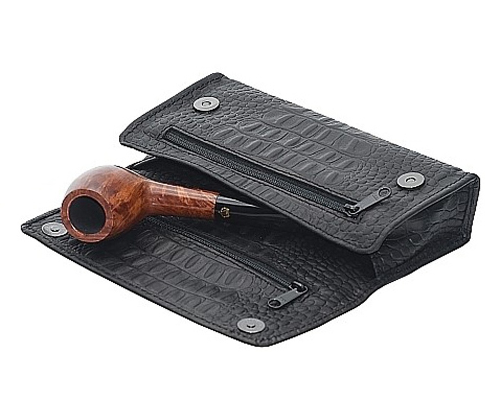 Tabakszak Lubinski Combi Croco Assorti