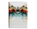Aansteker Zippo Wolf and Mountain Design