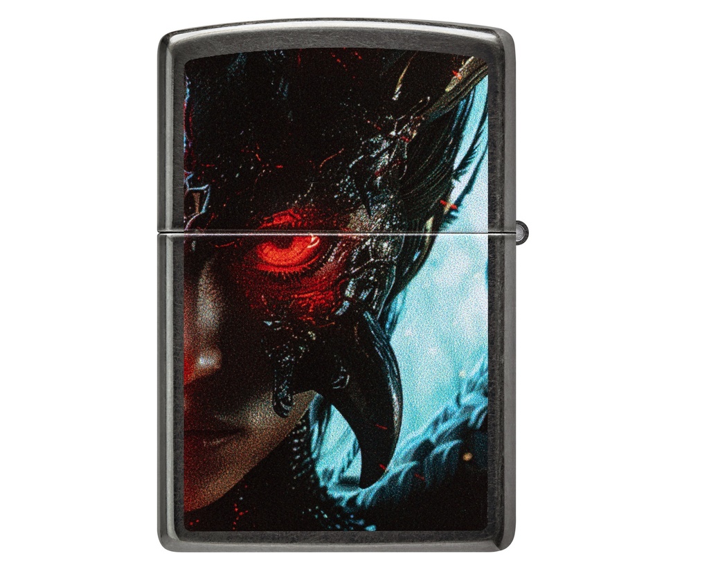Aansteker Zippo Angel Devil Design 2