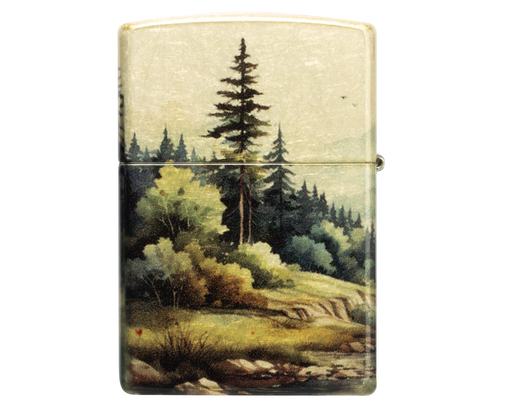 Aansteker Zippo Compass Adventure Design
