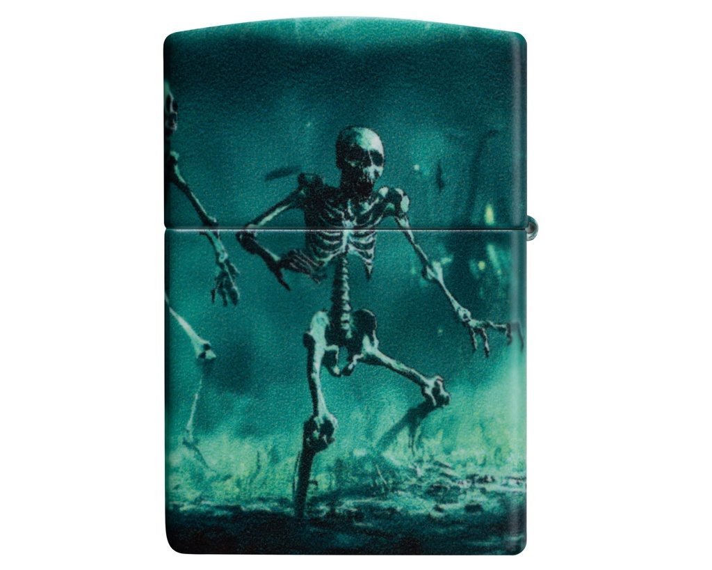 Aansteker Zippo Skeletons Dancing Design
