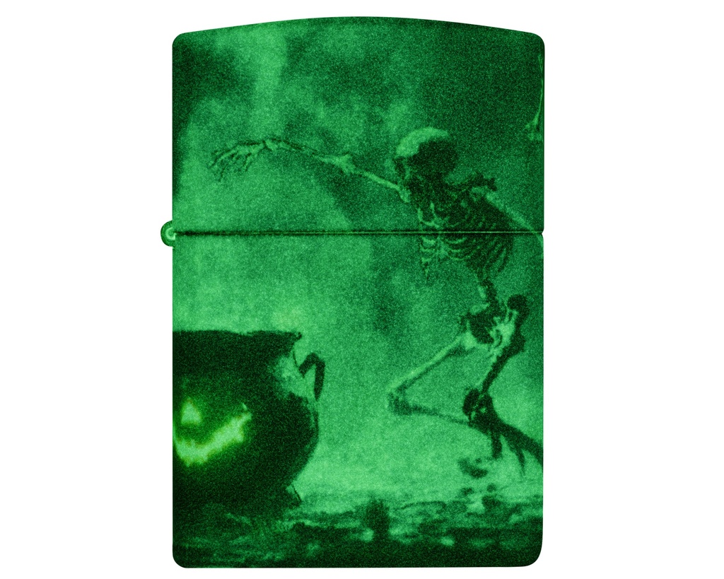 Aansteker Zippo Skeletons Dancing Design