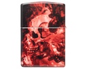 Aansteker Zippo Spooky Skulls Design