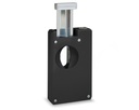 Aansteker Caseti Jet V-Cut + Punch Zwart Mat