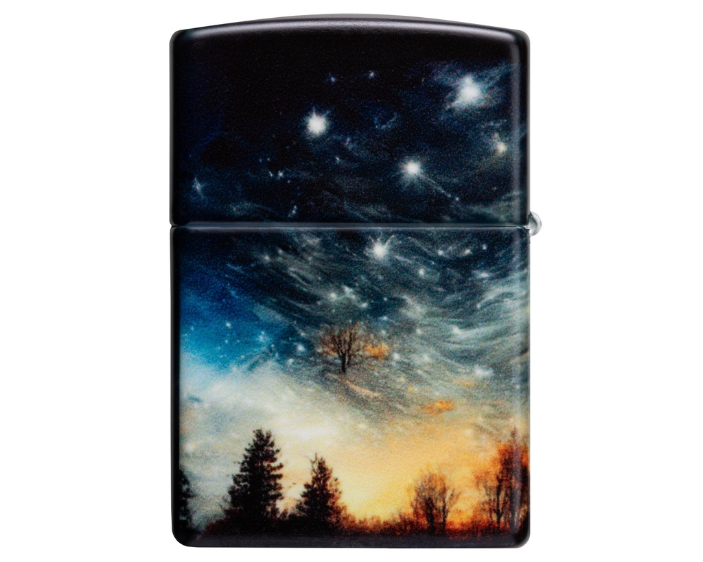 Aansteker Zippo Clear Sky Design