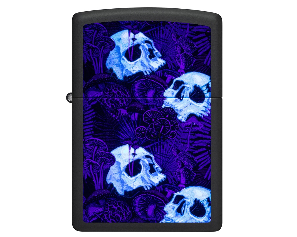 Aansteker Zippo Psychedelic Mushroom Design