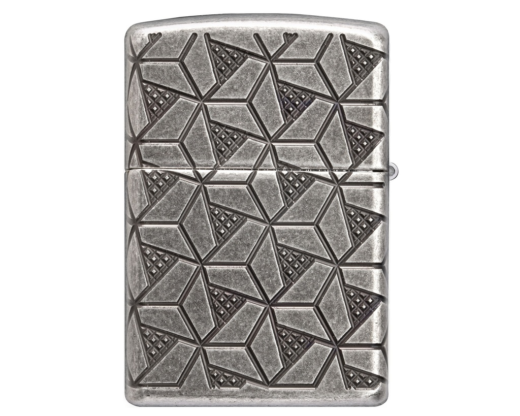 Aansteker Zippo Geometric Pattern Design