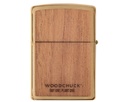 Aansteker Zippo Woodchuck Brushed Brass