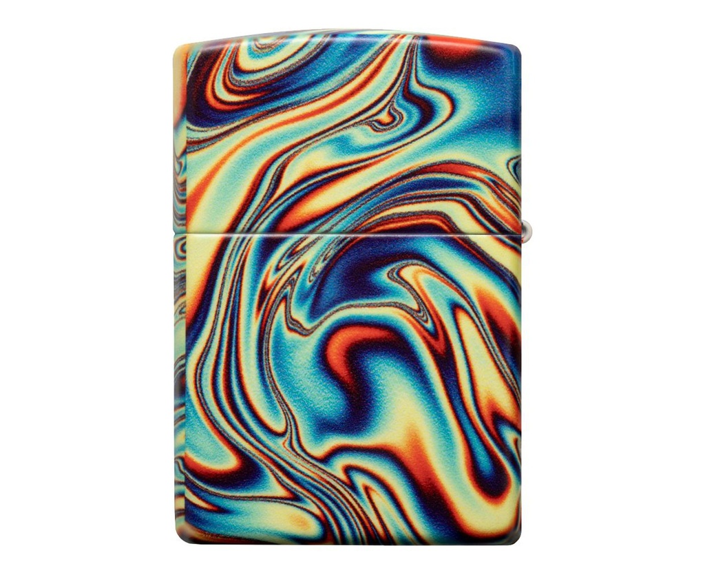 Aansteker Zippo Colorful Swirl Design