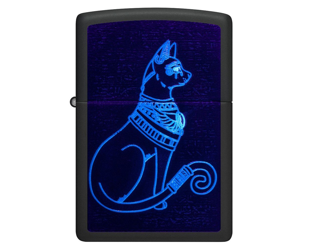 Aansteker Zippo Spiritual Cat Design