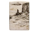 Aansteker Zippo Wild West Scene Design