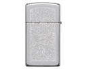 Aansteker Zippo Venetian Chrome Slim