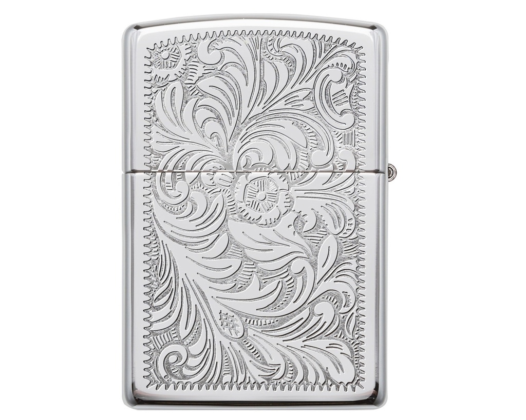 Aansteker Zippo Venetian Chrome