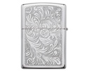 Aansteker Zippo Venetian Chrome