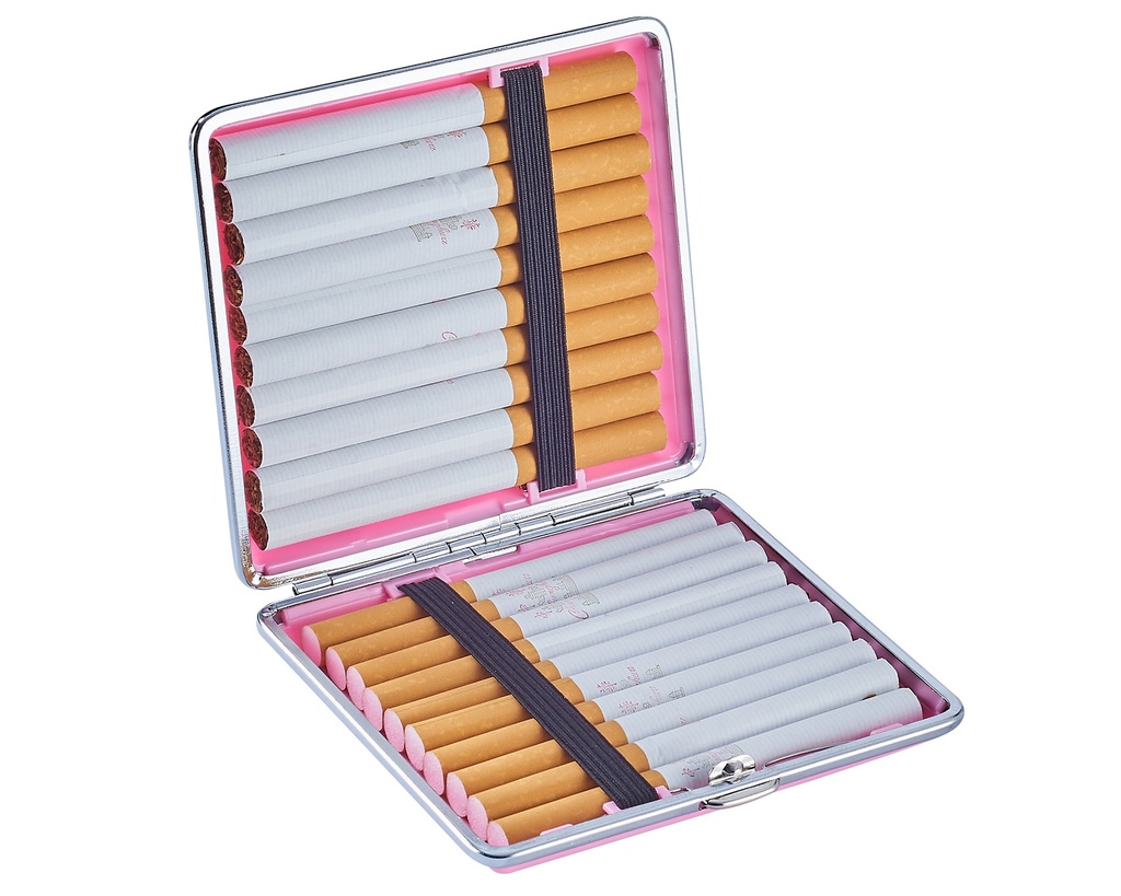 Etui Sigaret Champ Variation of Pink 12pcs