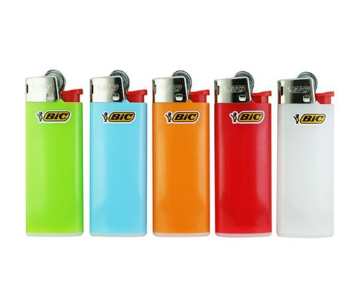 [01010] Lighter Disposable  Bic Mini Color