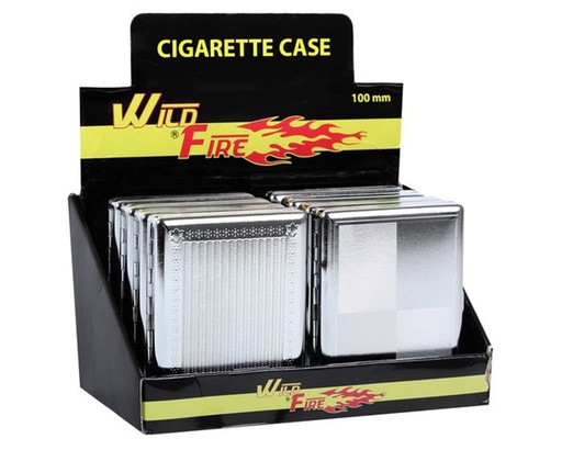 Cigarette Case Wildfire Metal Sks