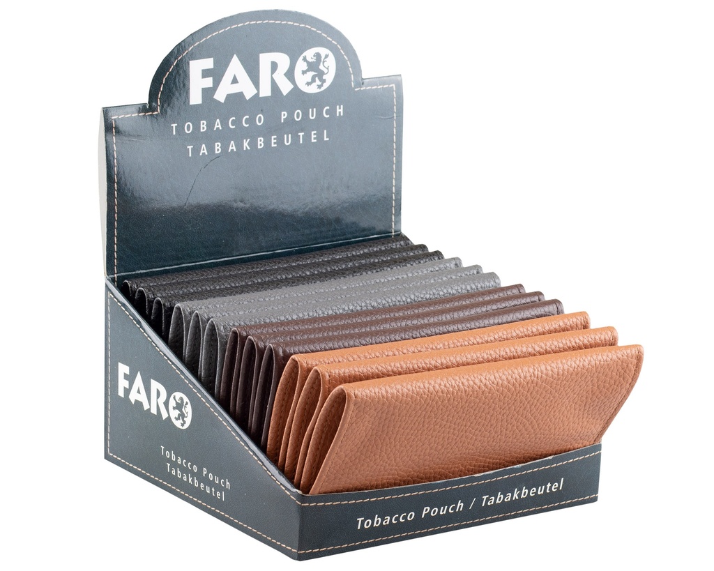 Tobacco Pouch  Rollup Faro Colors