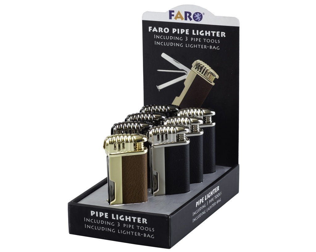 Lighter Pipe Faro with Tool