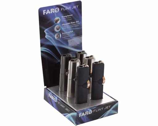 [24122] Lighter Faro Flint Jet