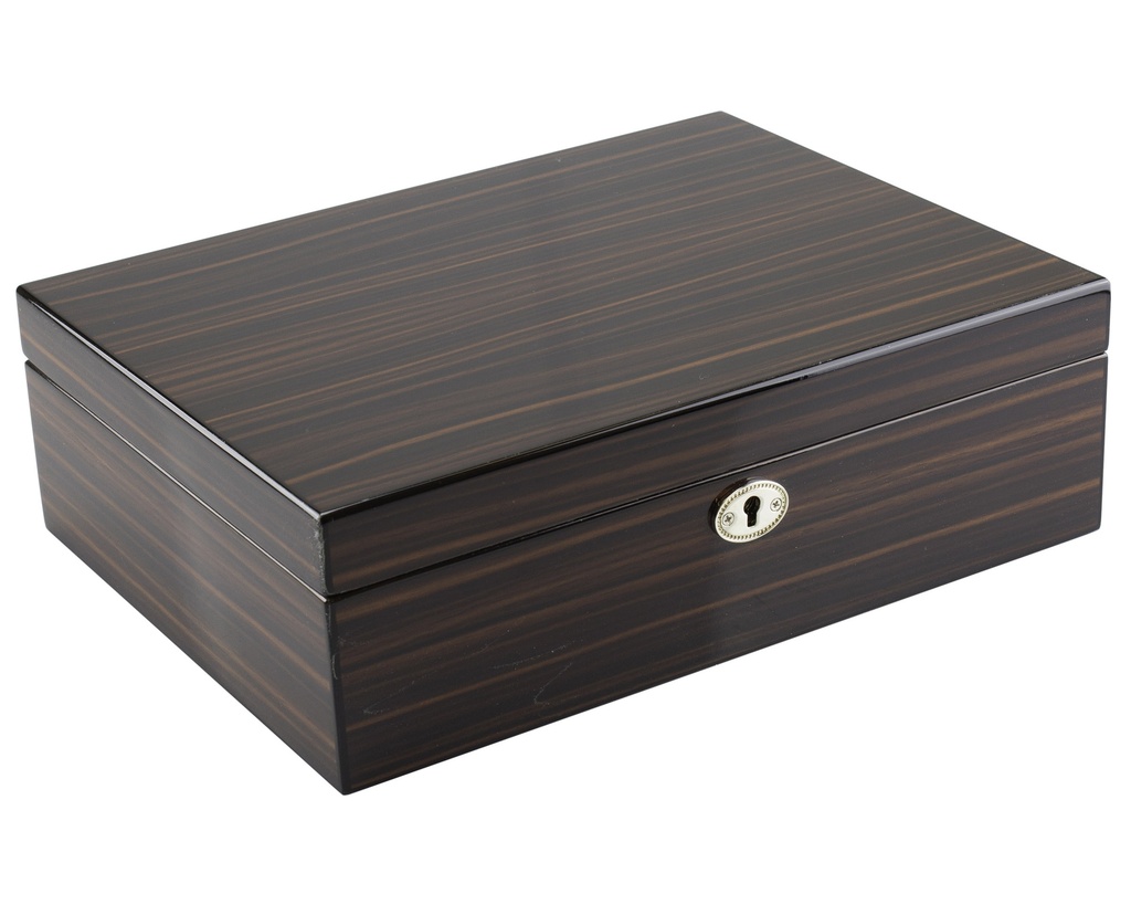 Humidor Teak Glans - 30 Sigaren