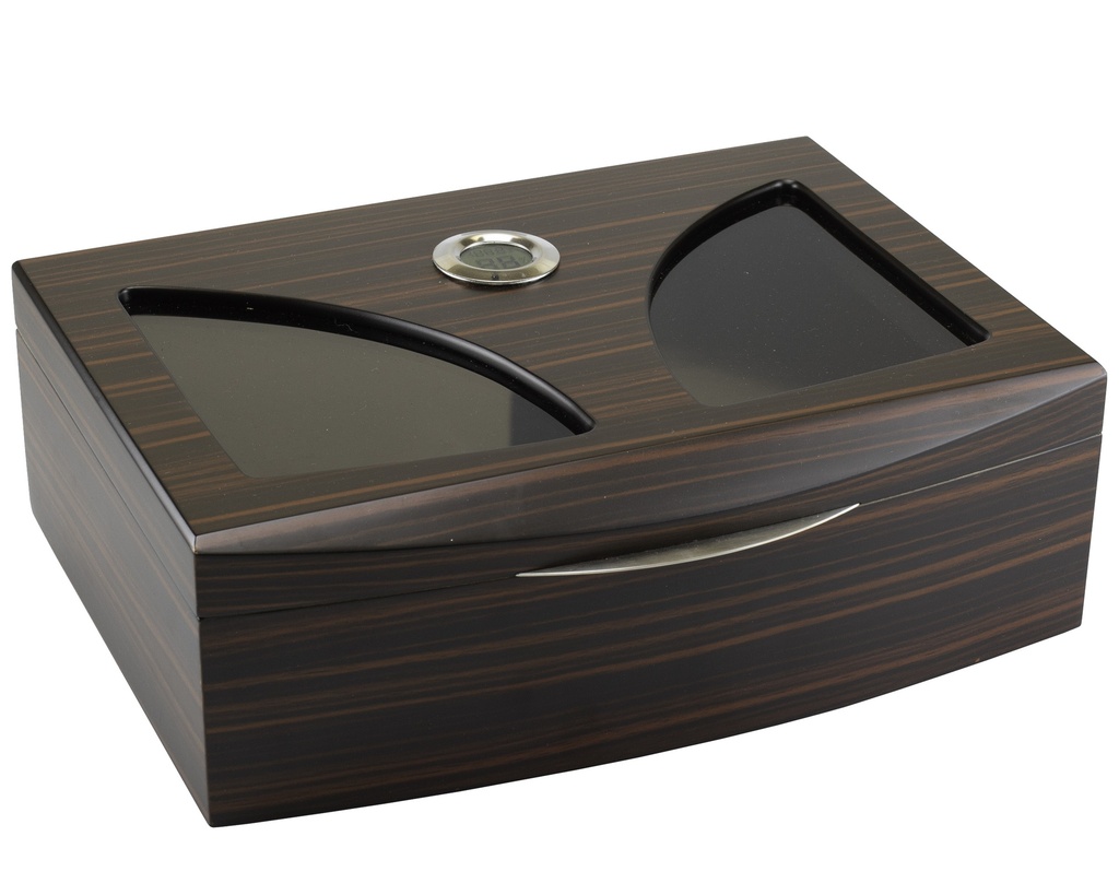 Humidor Glass Top - 50 Cigars