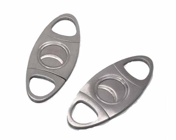 Sigarenknipper Steel Oval