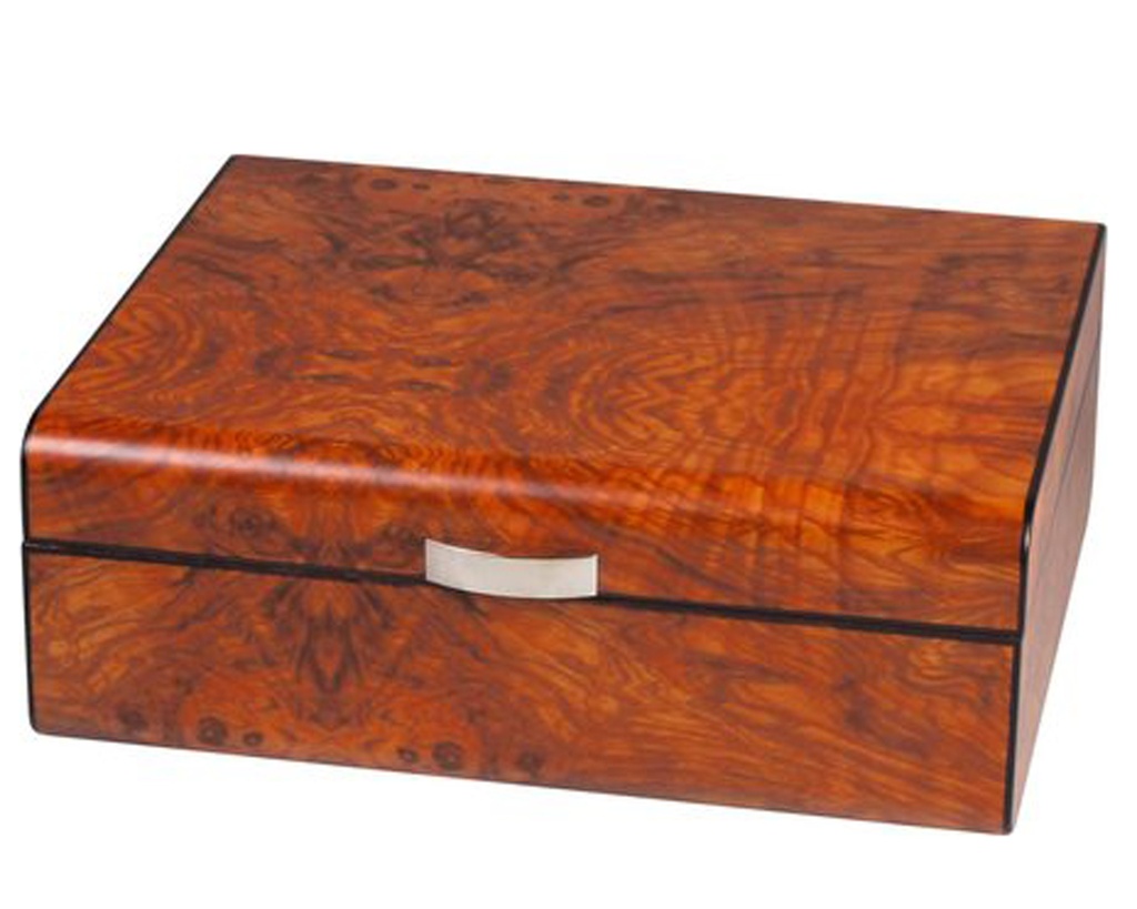 Humidor Walnoot - 25 sigaren
