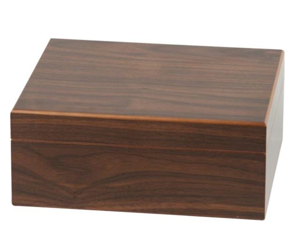 Humidor Walnut - 25 Cigars 