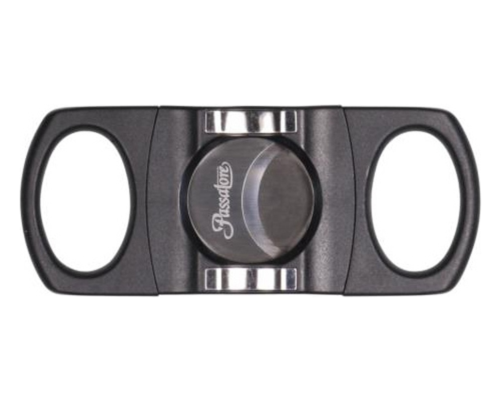 Cigar Cutter Passatore Black 27Mm