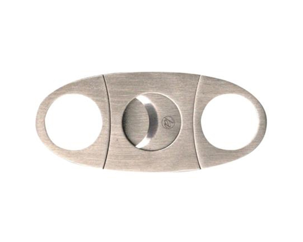 Cigar Cutter Chrome Brushed