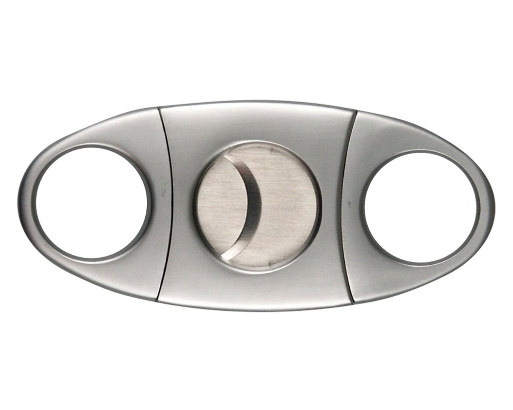 Sigarenknipper Bold Zilver Mat 23mm