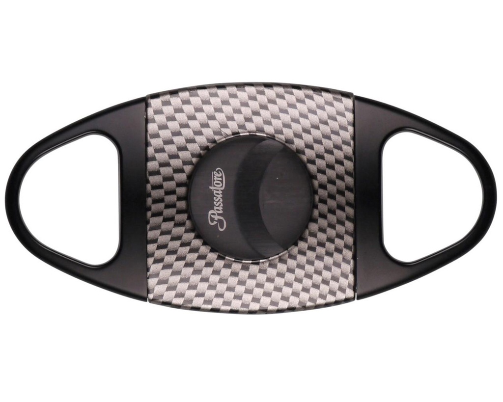 Sigarenknipper Passatore Carbon Zwart/Gun
