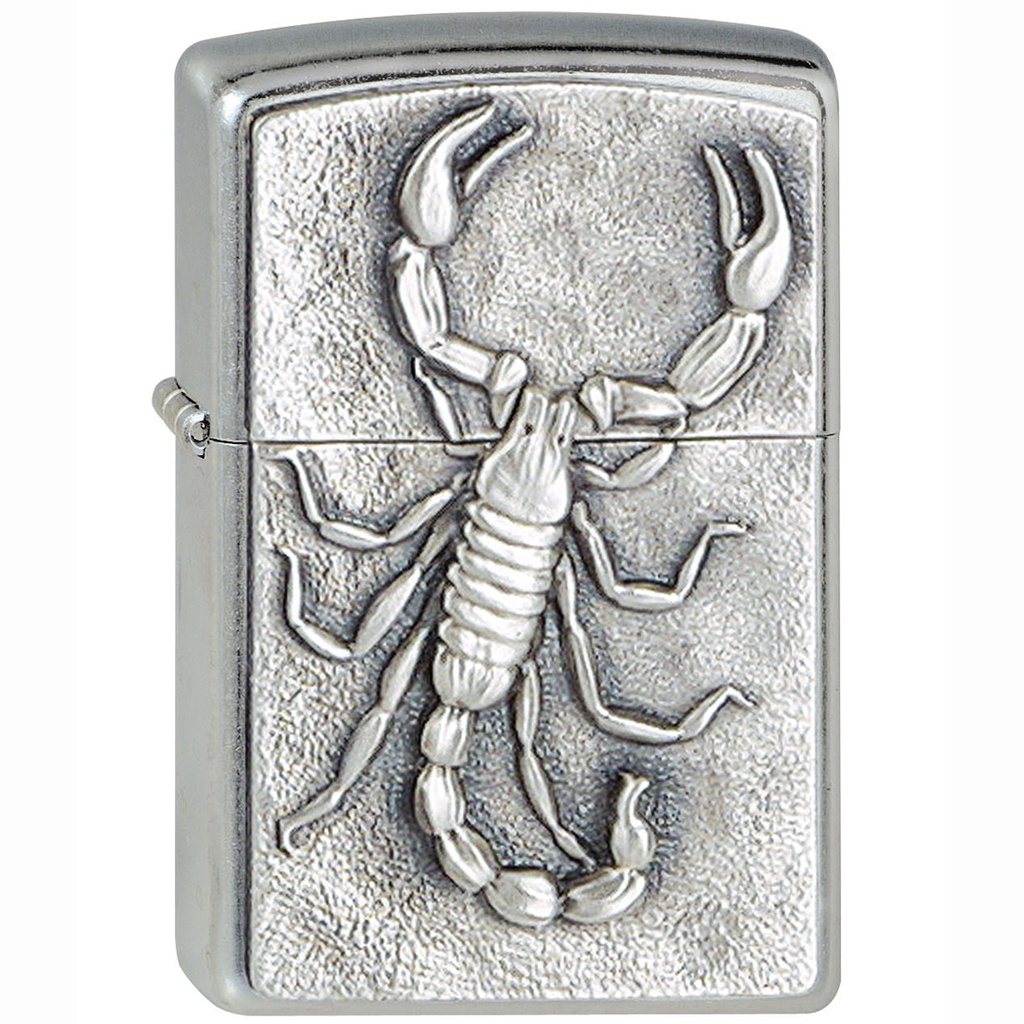 Lighter Zippo Scorpion Emblem