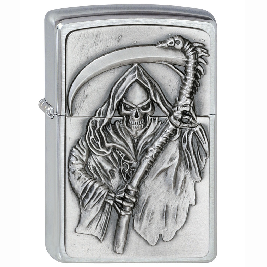 Briquet Zippo Reapers Curse Emblem