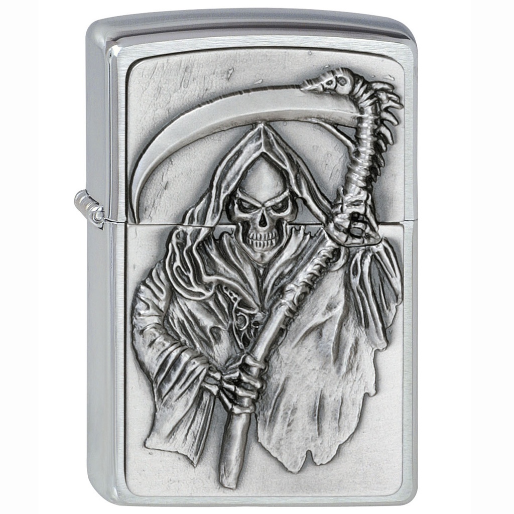 Lighter Zippo Reapers Curse Emblem