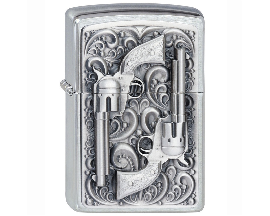 Briquet Zippo Revolver Emblem