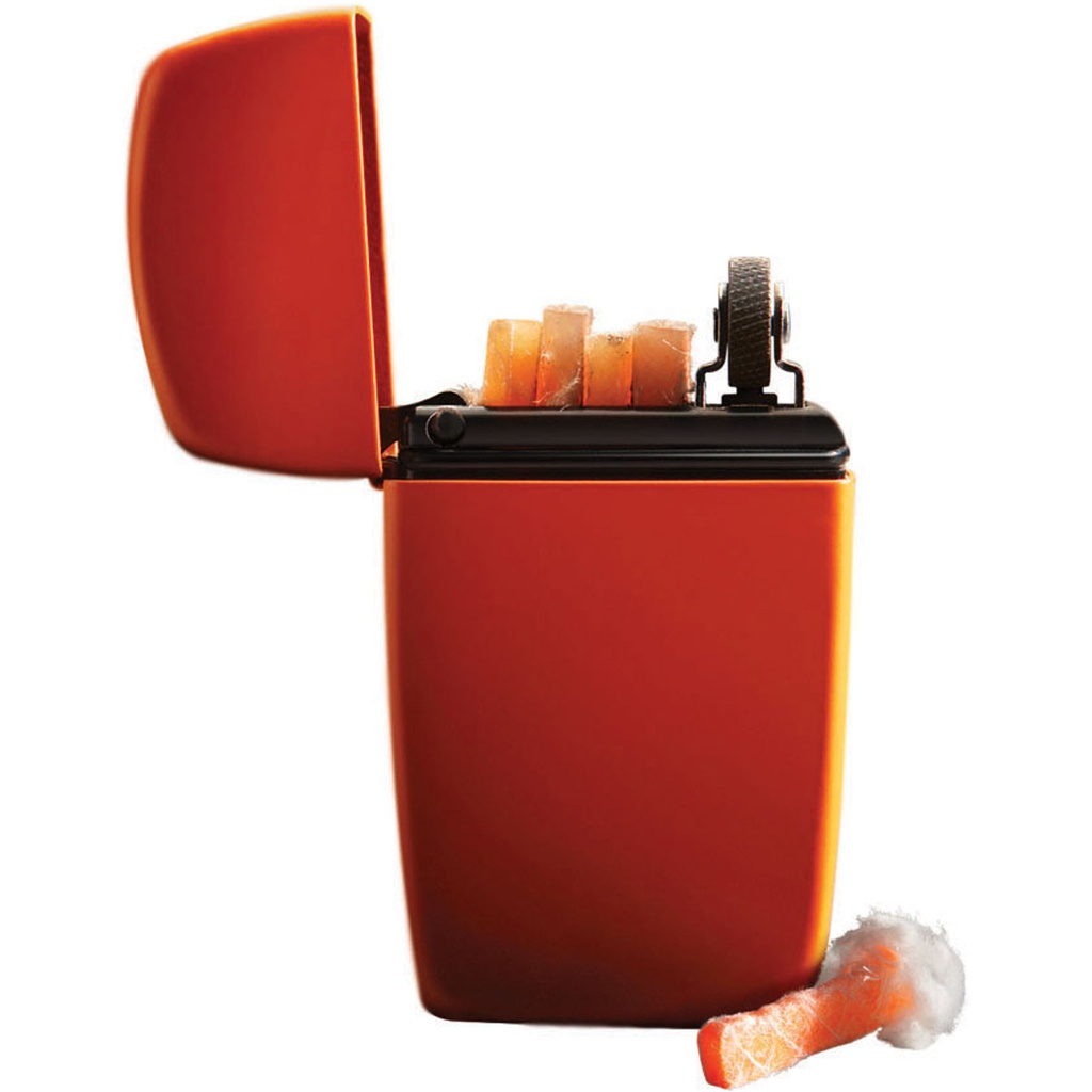 Briquet Zippo Starter Kit Orange