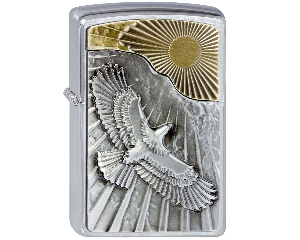 Lighter Zippo Eagle Sun-Fly Emblem