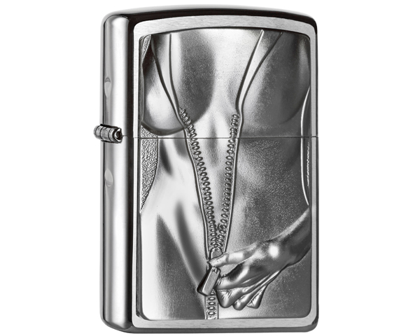 Aansteker Zippo Zipper Girl