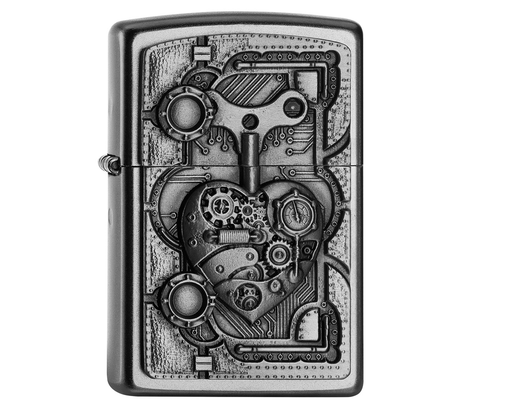 Aansteker Zippo Steampunk Heart