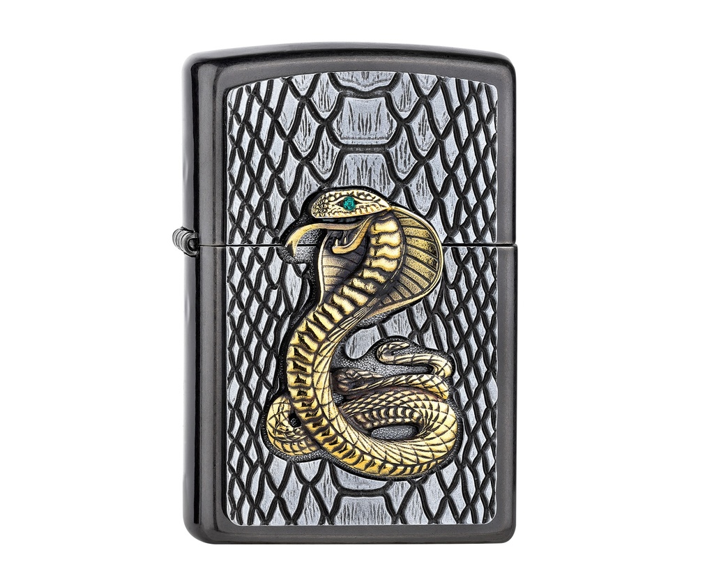 Briquet Zippo Cobra Emblem