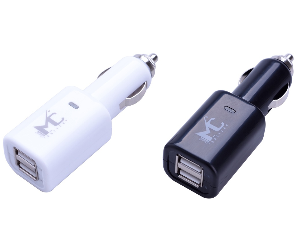 Champ Mc Double-Usb Chargeur De Voiture