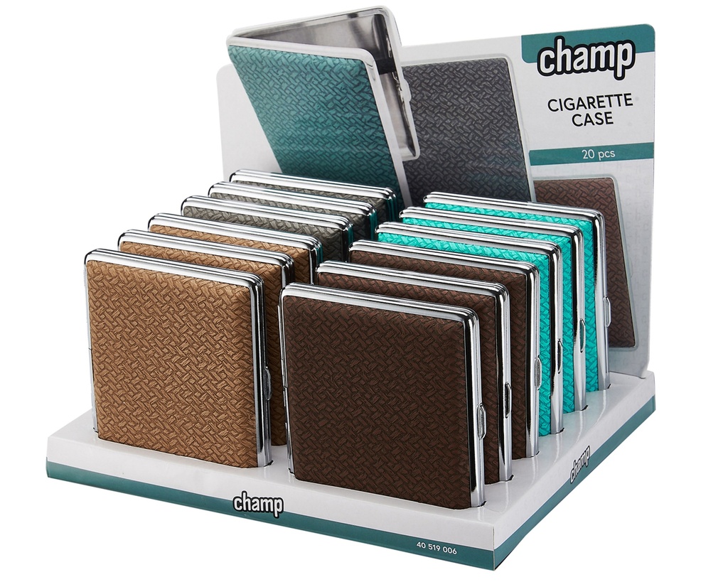 Cigarette Case Champ Weave 20pcs