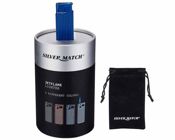 Briquet Silver Match Vienna Jet