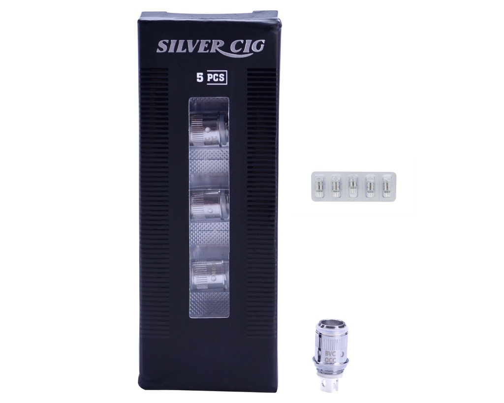 Silver Cig Coil pour E-One 280 (5Pcs)